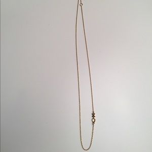 XO necklace